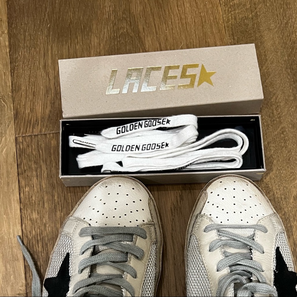 Golden Goose Laces *Authentic*